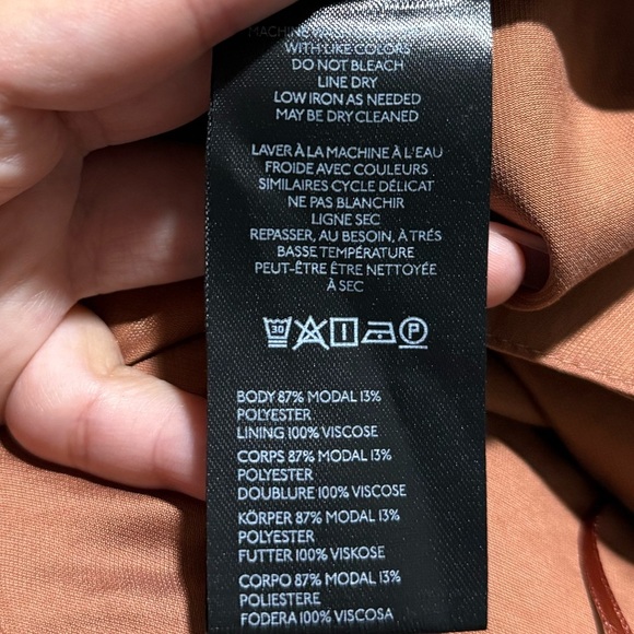 By Anthropologie Sleeveless V-Neck Pinafore Romper - Picture 8 of 10